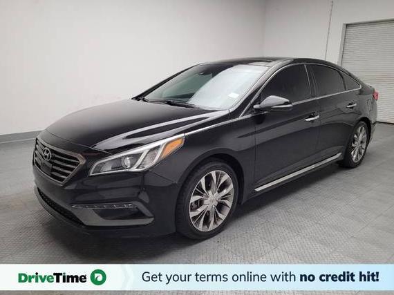 HYUNDAI SONATA 2015 5NPE34AB1FH142650 image