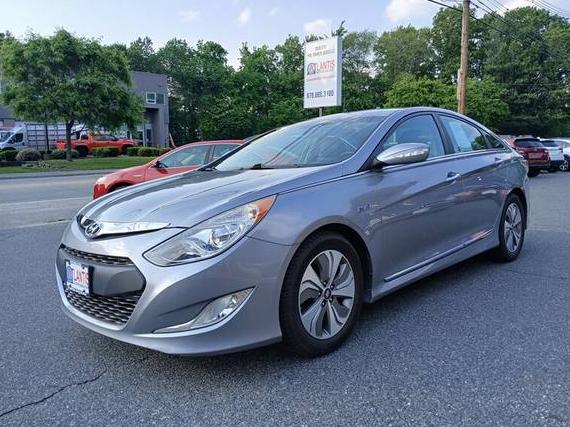 HYUNDAI SONATA 2015 KMHEC4A45FA126164 image