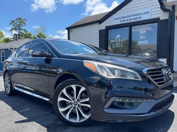 HYUNDAI SONATA 2015 5NPE34AB6FH258572 image