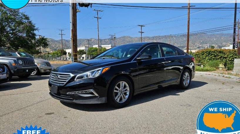 HYUNDAI SONATA 2015 5NPE24AFXFH235107 image