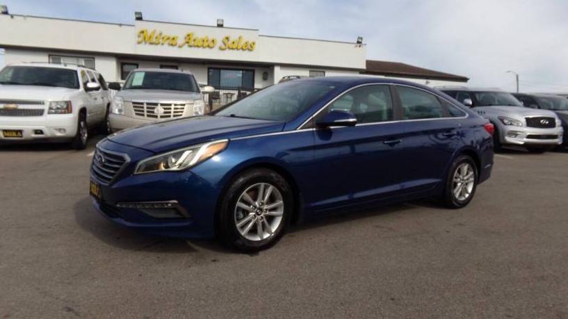 HYUNDAI SONATA 2015 5NPE24AA0FH171230 image