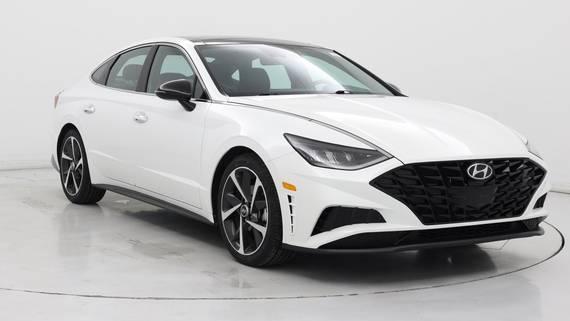 HYUNDAI SONATA 2022 KMHL44J21NA210452 image