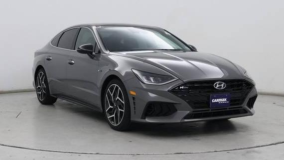 HYUNDAI SONATA 2022 KMHL14JC7NA244915 image