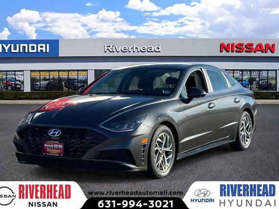 HYUNDAI SONATA 2022 KMHL14JA5NA245768 image