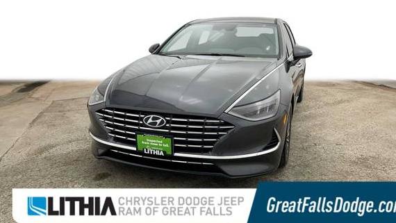HYUNDAI SONATA 2022 KMHL34JJ4NA050884 image