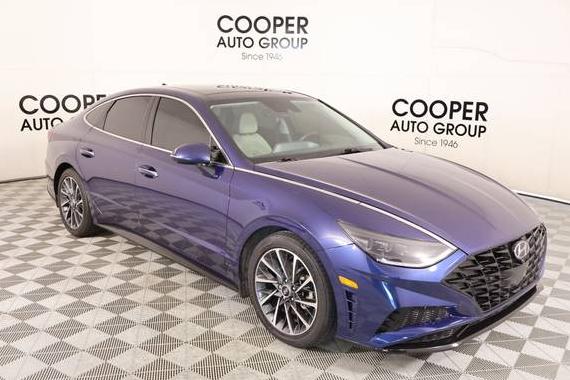 HYUNDAI SONATA 2022 5NPEH4J21NH140350 image