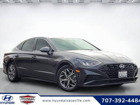 HYUNDAI SONATA 2022 KMHL64JA3NA186303 image