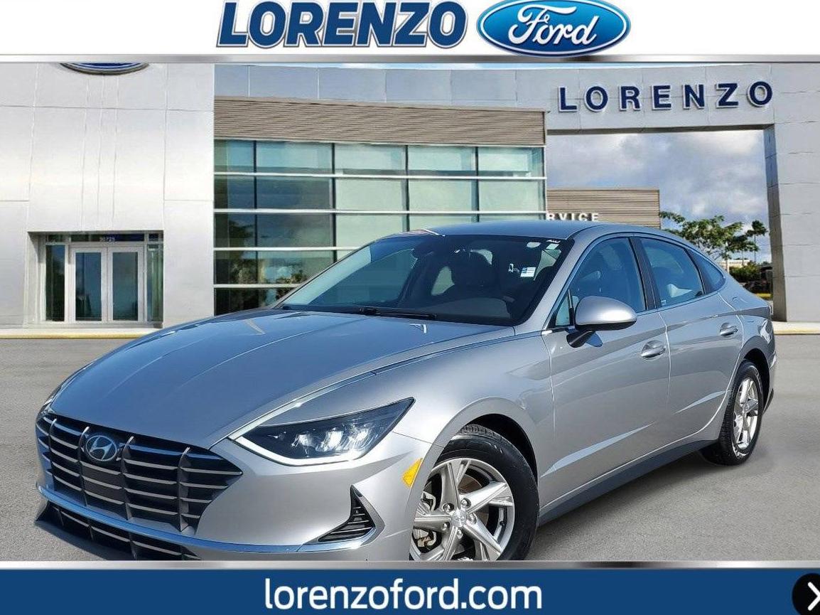 HYUNDAI SONATA 2022 5NPEG4JA5NH134495 image