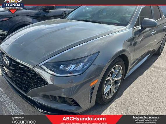 HYUNDAI SONATA 2022 KMHL14JA4NA220599 image