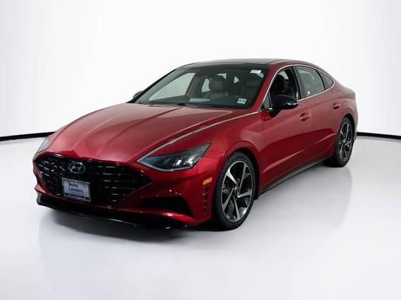 HYUNDAI SONATA 2022 5NPEJ4J22NH138174 image