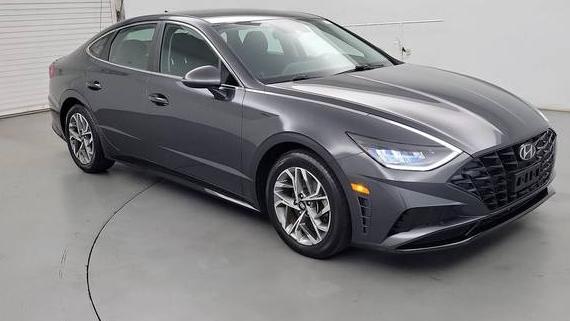 HYUNDAI SONATA 2022 KMHL64JA7NA219142 image