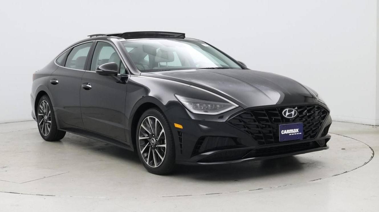 HYUNDAI SONATA 2022 KMHL34J25NA186577 image