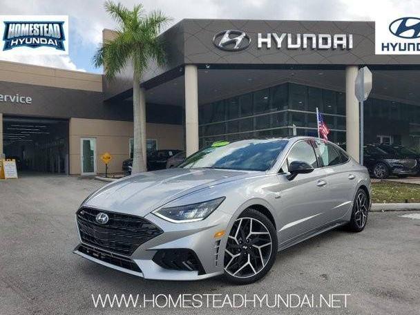 HYUNDAI SONATA 2022 5NPEK4JCXNH149204 image