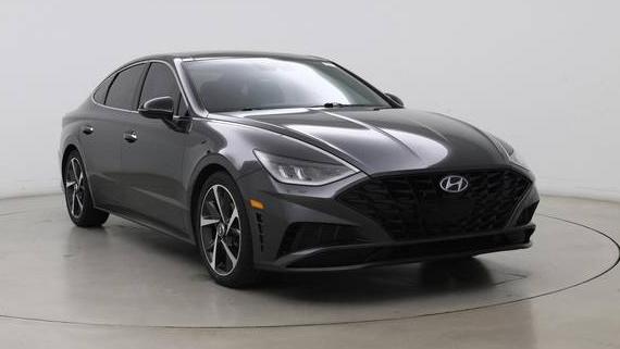HYUNDAI SONATA 2022 KMHL44J27NA209659 image