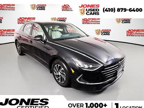 HYUNDAI SONATA 2022 KMHL24JJ8NA043343 image