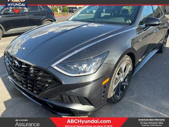 HYUNDAI SONATA 2022 KMHL44J29NA223353 image