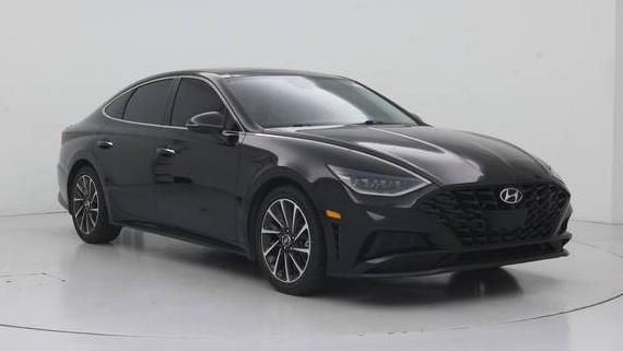 HYUNDAI SONATA 2022 KMHL34J21NA179321 image