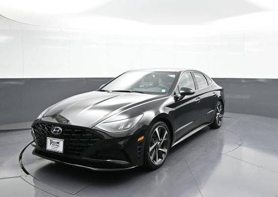 HYUNDAI SONATA 2022 KMHL44J22NA236767 image