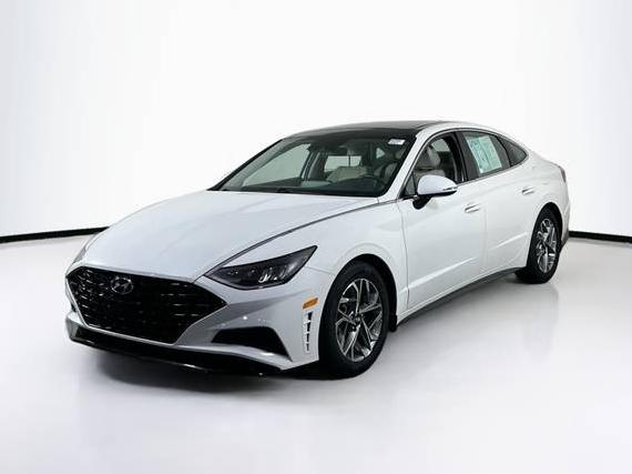 HYUNDAI SONATA 2022 KMHL14JA5NA234804 image