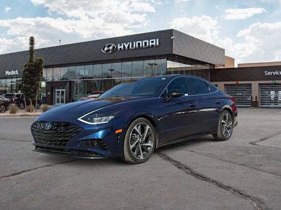 HYUNDAI SONATA 2022 5NPEJ4J26NH138176 image