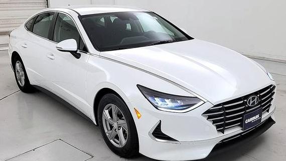 HYUNDAI SONATA 2022 KMHL24JA4NA228795 image