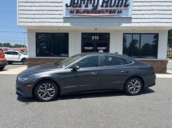 HYUNDAI SONATA 2022 KMHL14JA1NA214582 image