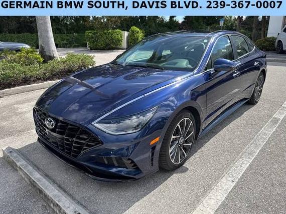 HYUNDAI SONATA 2022 5NPEH4J24NH150564 image