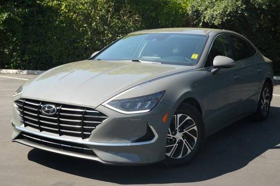 HYUNDAI SONATA 2022 KMHL24JJ2NA037554 image