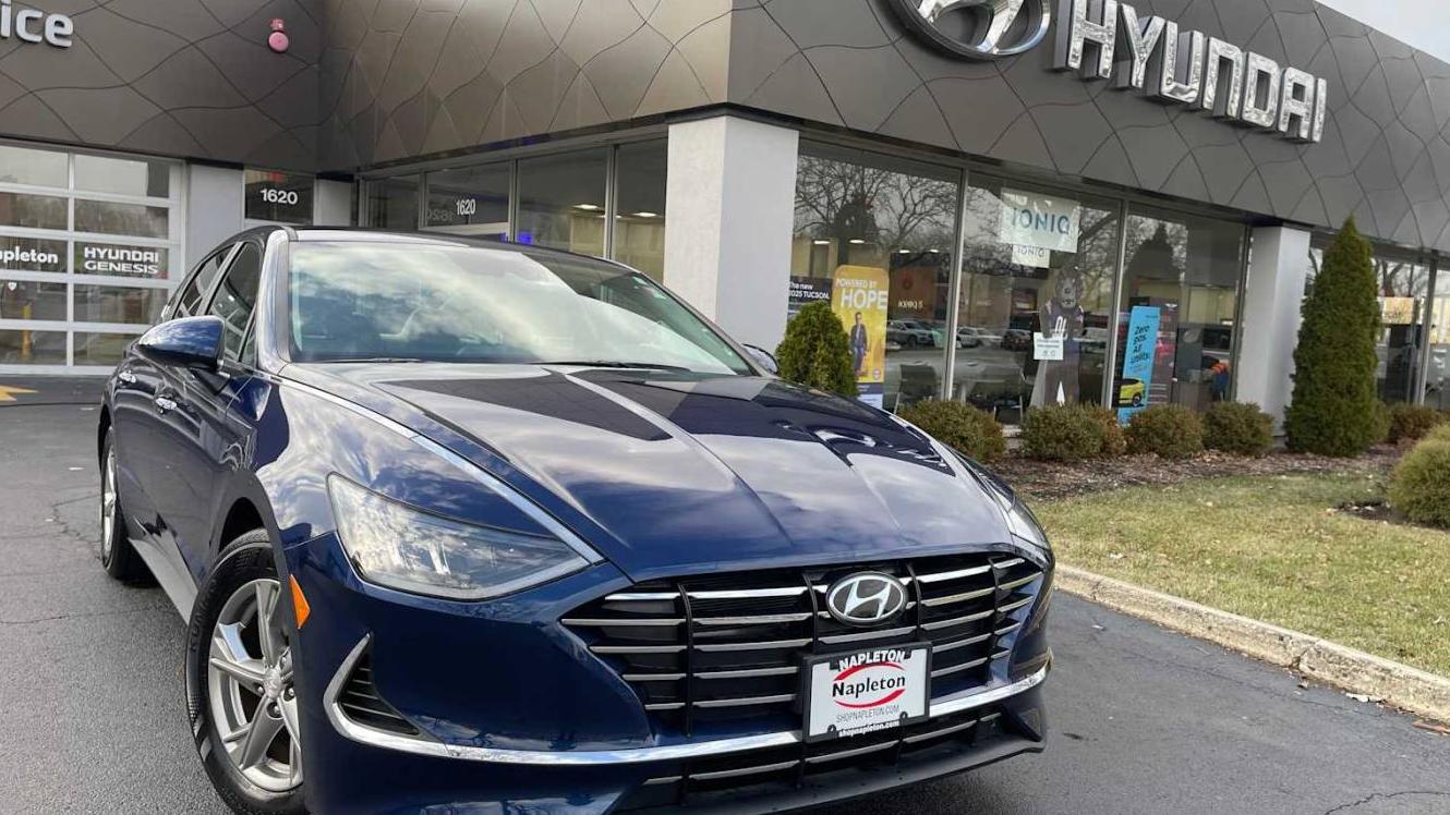 HYUNDAI SONATA 2022 5NPEG4JA2NH144112 image