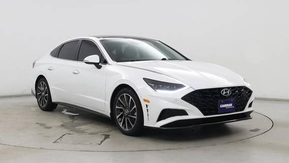 HYUNDAI SONATA 2022 KMHL34J21NA194420 image
