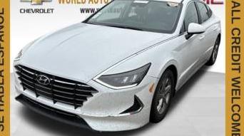 HYUNDAI SONATA 2022 5NPEG4JA7NH133283 image