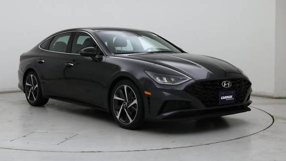 HYUNDAI SONATA 2022 KMHL44J24NA223423 image