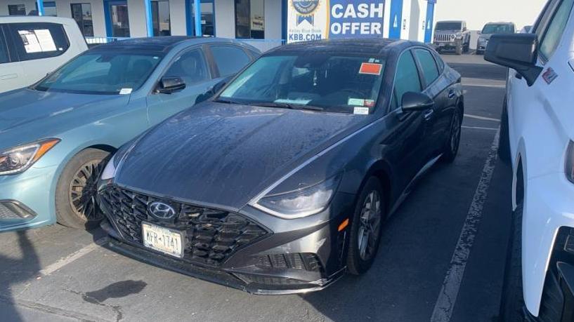 HYUNDAI SONATA 2022 KMHL14JA2NA212341 image