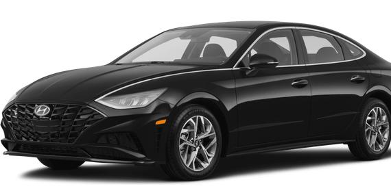 HYUNDAI SONATA 2022 5NPEG4JA9NH141062 image