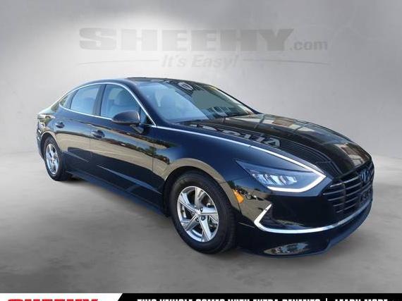 HYUNDAI SONATA 2022 5NPEG4JA1NH134851 image