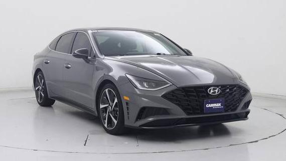 HYUNDAI SONATA 2022 5NPEJ4J23NH140838 image