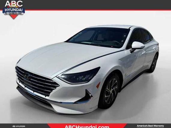 HYUNDAI SONATA 2022 KMHL24JJ8NA037090 image