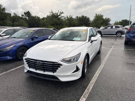 HYUNDAI SONATA 2022 KMHL24JA5NA217465 image