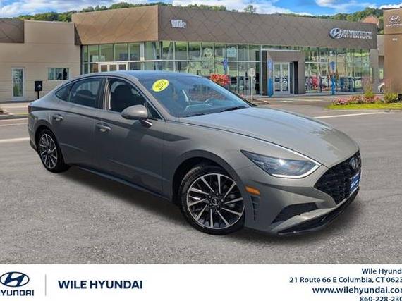 HYUNDAI SONATA 2022 KMHL34J20NA213488 image
