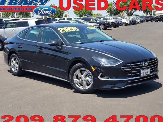 HYUNDAI SONATA 2022 KMHL24JA2NA218301 image