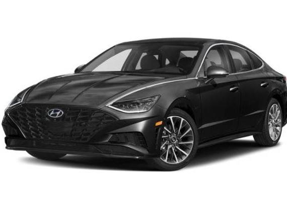 HYUNDAI SONATA 2022 KMHL34J25NA229427 image