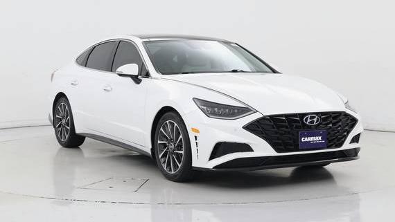 HYUNDAI SONATA 2022 KMHL34J24NA210223 image