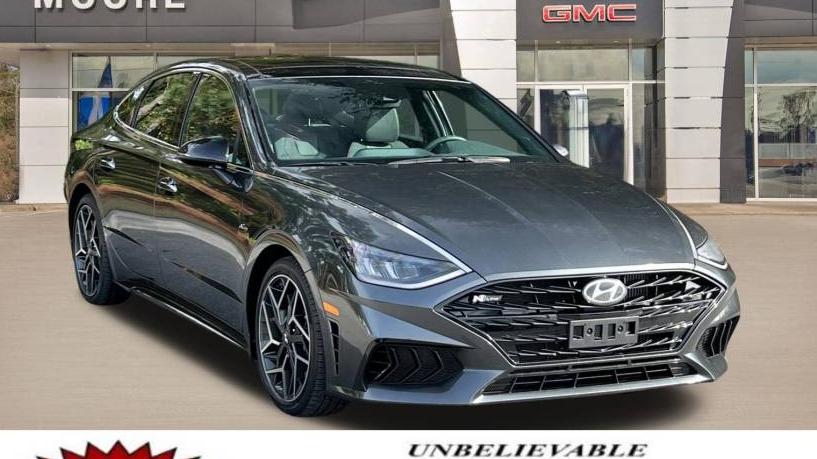 HYUNDAI SONATA 2022 KMHL14JC8NA234538 image
