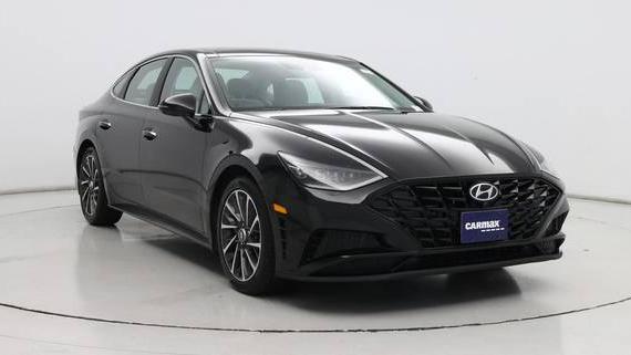HYUNDAI SONATA 2022 KMHL34J28NA211164 image