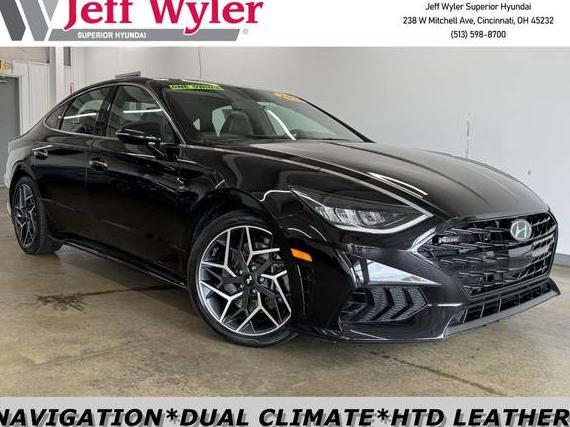 HYUNDAI SONATA 2022 KMHL14JCXNA220348 image