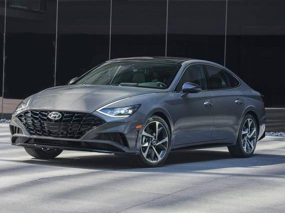 HYUNDAI SONATA 2022 5NPEF4JA3NH140993 image