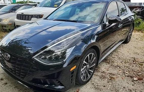 HYUNDAI SONATA 2022 KMHL34J22NA224508 image