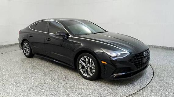 HYUNDAI SONATA 2022 KMHL64JAXNA240499 image