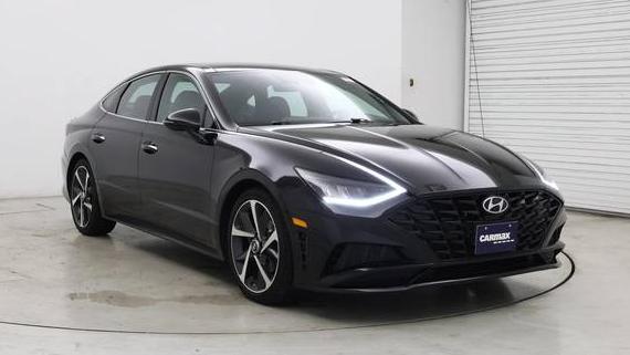 HYUNDAI SONATA 2022 5NPEJ4J20NH137461 image