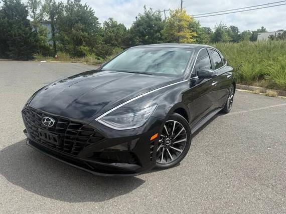 HYUNDAI SONATA 2022 KMHL34J27NA203914 image